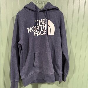 The North Face Men's Dark Blue Hoodie